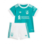 ДЕТСКАЯ футболка Ливерпуль 2025-2026 (резервная). Шорты в подарок!